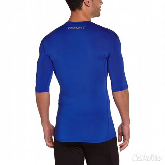 Adidas Techfit компрессионная футболка оригинал