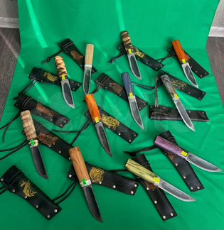 Нож якутский кованный 110х18мшд нержа