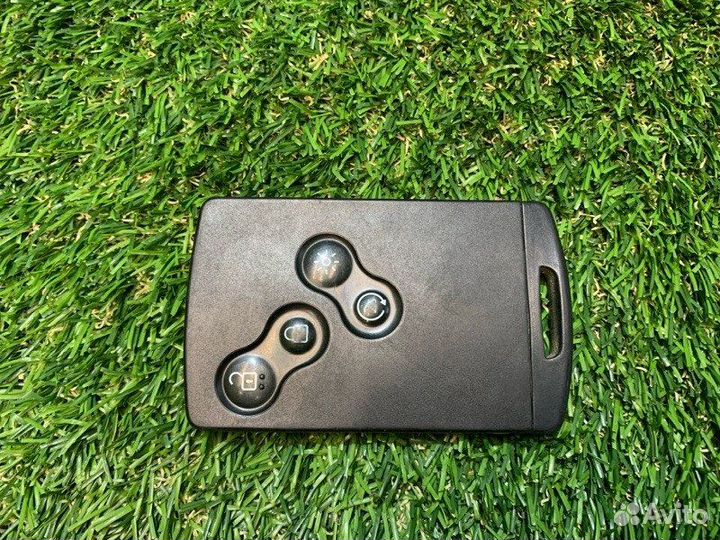 Ключ зажигания Renault Captur/Kaptur