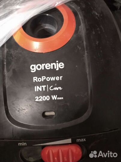 Турбина на пылесос