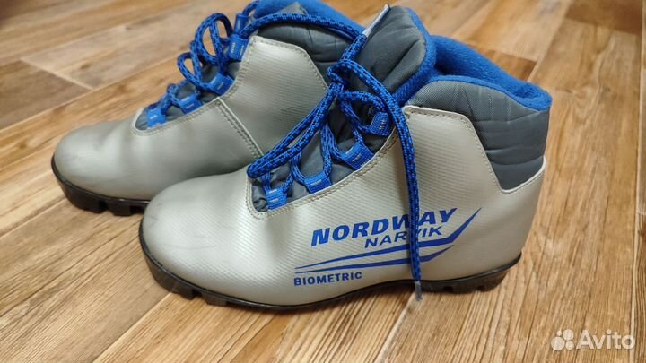 Лыжные ботинки nordway 35 размер