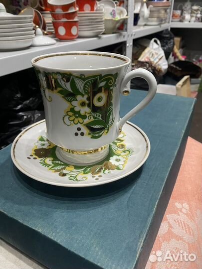 Кружка ручной работы