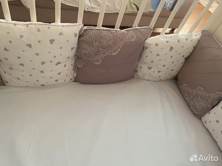 Бортики в кроватку