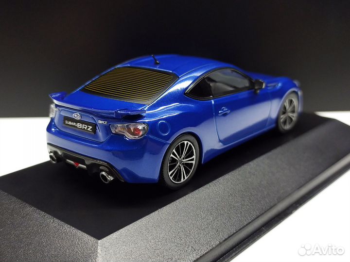 1:43 Subaru BRZ