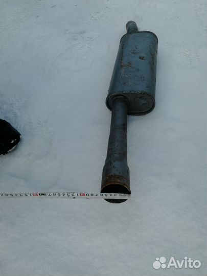 Резонатор Газ-2217 (Дв.406)