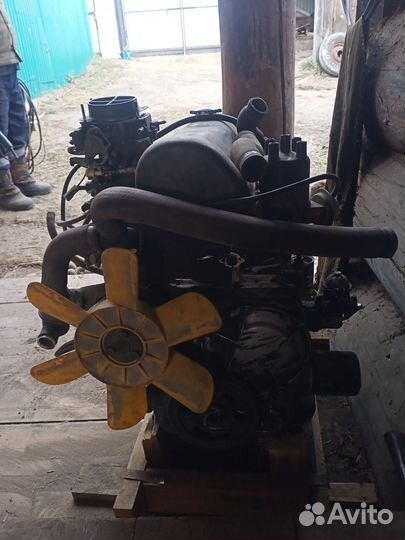 Двигатель ваз 21213 niva карбюратор сборе