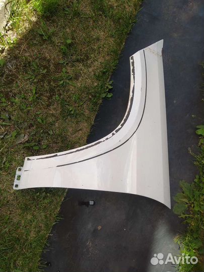 Крыло переднее левое Мерседес gl x166