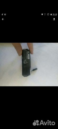 Компактный фотоаппарат sony