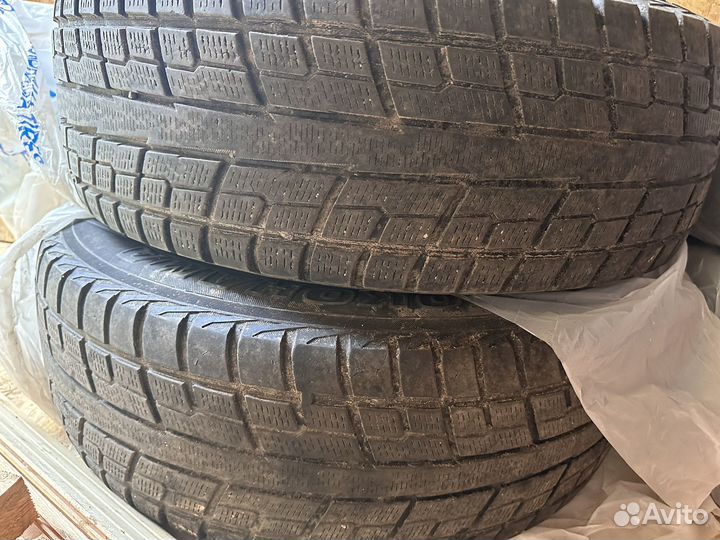 Колеса в сборе r18 зимние captiva