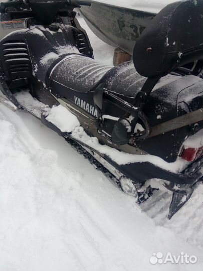 Снегоход Yamaha Venture 600