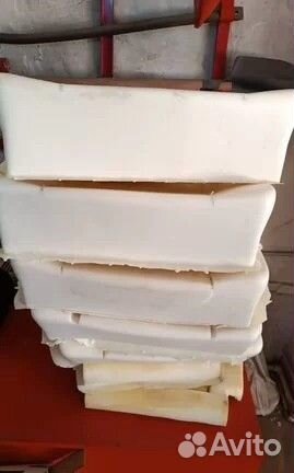 Подушка на сиденье водителя vito 638