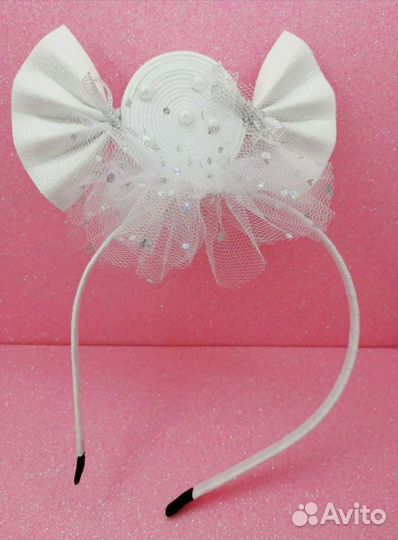 Ободок конфетка