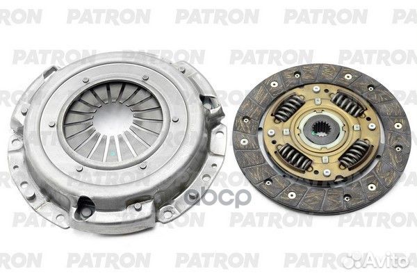 Комплект сцепления (2P) ford: fiesta V 1.25-1.4