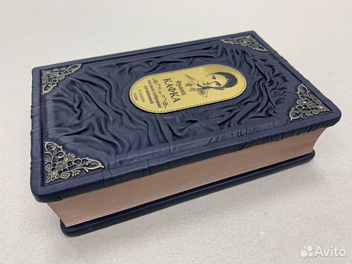 Франц Кафка (подарочная кожаная книга)