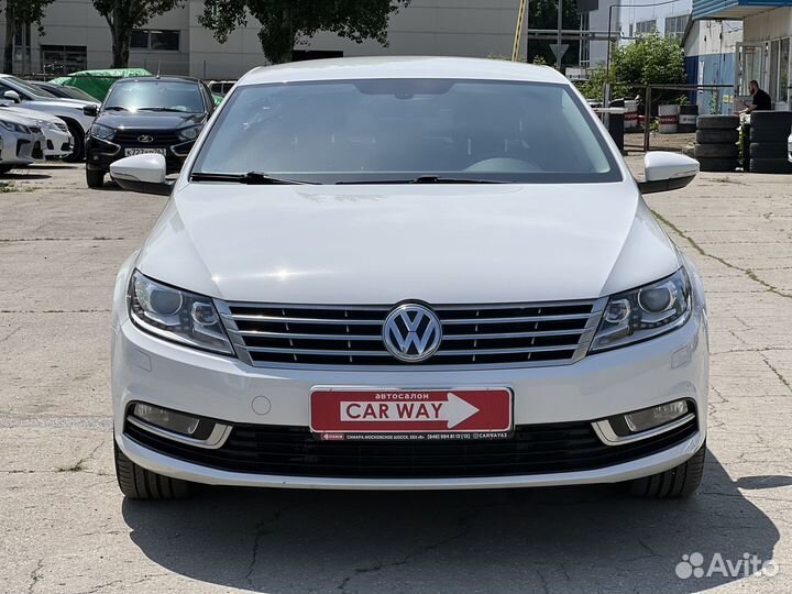 Volkswagen Passat CC 1.8 AMT, 2014, 48 600 км