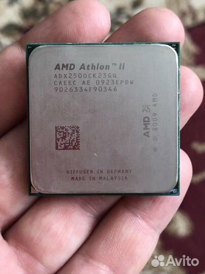 Процессор AMD Athlon II X2 250