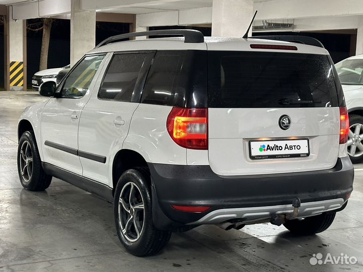 Skoda Yeti 1.4 МТ, 2012, 250 000 км