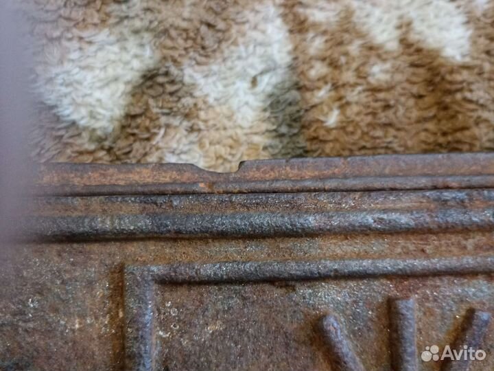 Печная дверца ссср.чугун