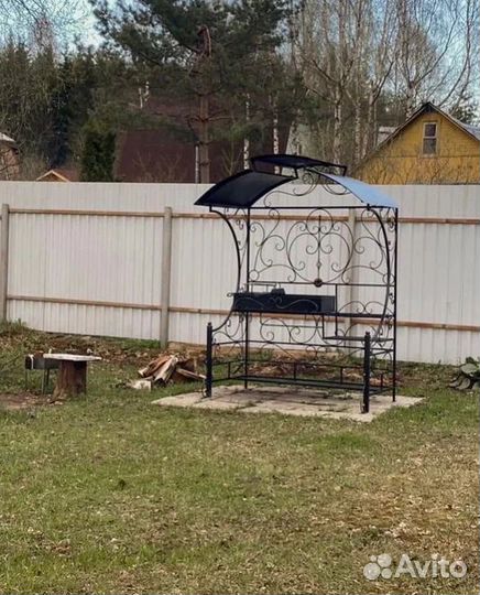 Мангал на дачу