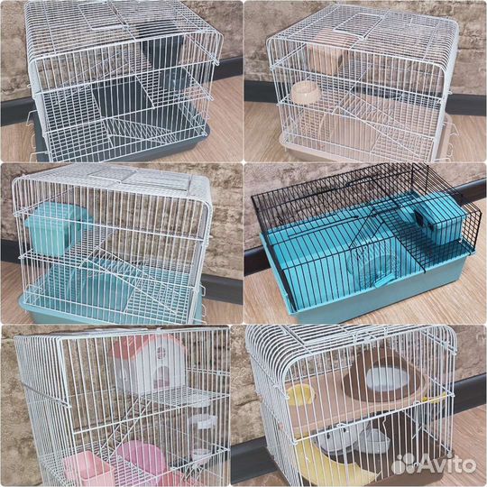 Клетки (новые) для хомячков