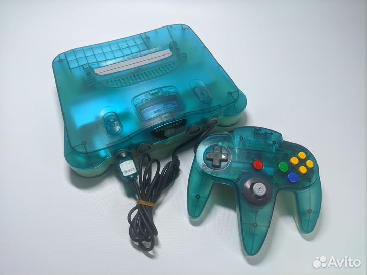 Приставка Nintendo 64 (N64 )