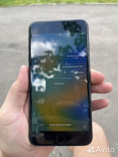 iPhone 8 Plus, 128 ГБ