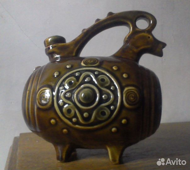 Графин-бочонок СССР