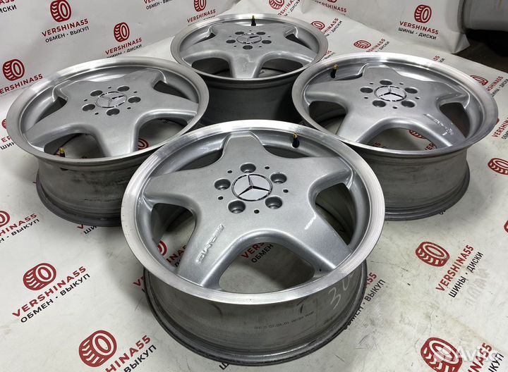 Диски Оригинальные AMG R17 5/112 цо 66.6