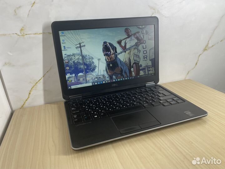 Быстрый ноутбук Dell 4ядра/8gb/SSD