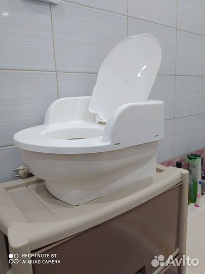 Детский горшок унитаз