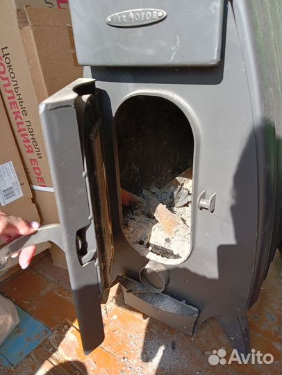 Печь отопительно-варочная