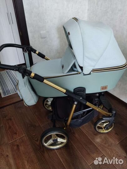 Коляска 2 в 1 adamex reggio