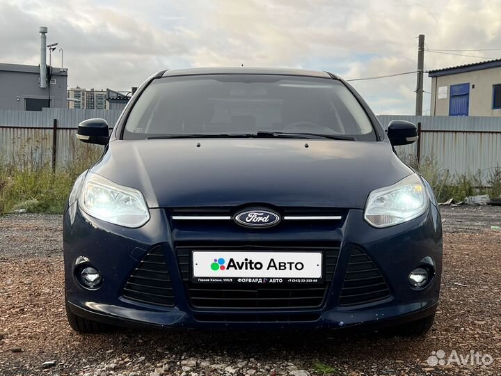 Ford Focus 1.6 МТ, 2011, 184 536 км