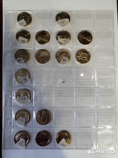 Монеты Американские инновации