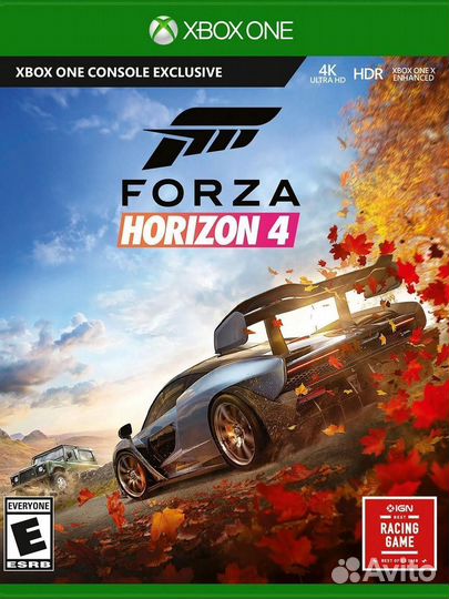 Forza Horizon 4 на Xbox