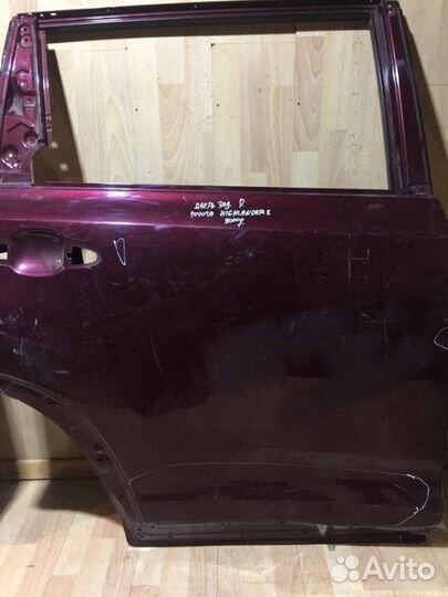 Дверь Toyota