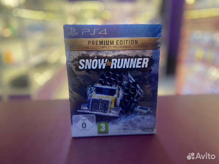 Snow Runner Premium Edition