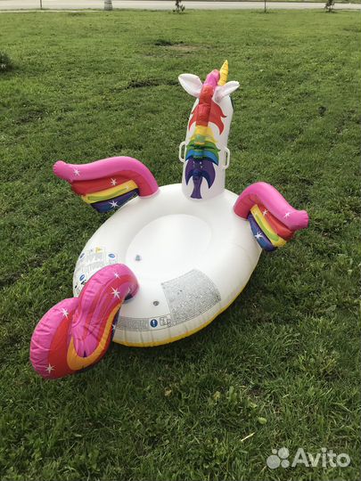 Матрац надувной детский Единорог