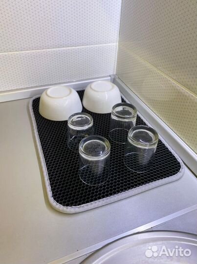 Коврик эва для сушки посуды