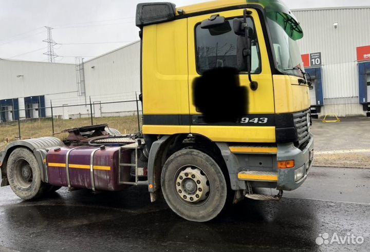 Разбираем грузовик Mercedes,Actros MPI 1996-2002