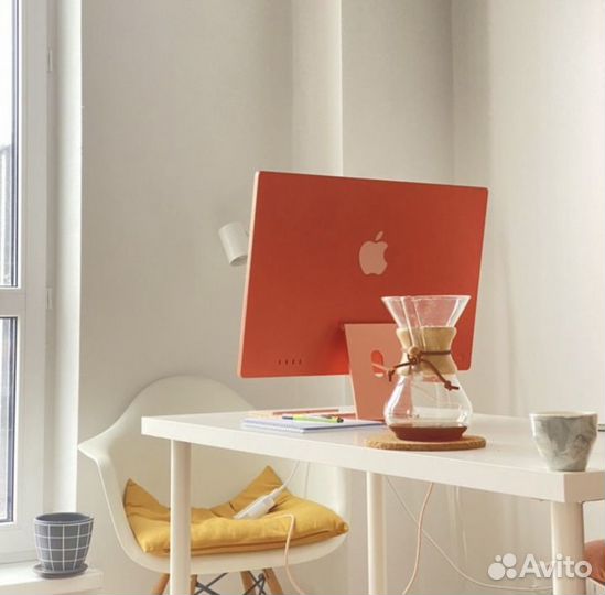 Apple iMac 24 m1 2021 как новый