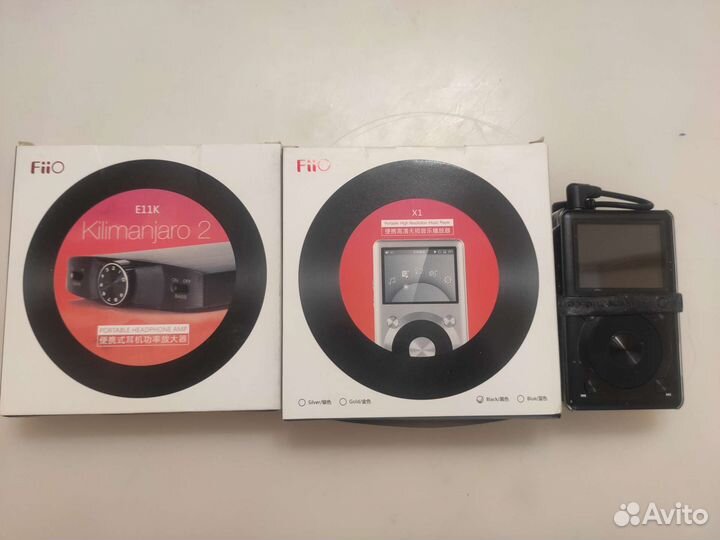 Fiio x1 HI-FI плеер с усилителем Kelimanjaro 2