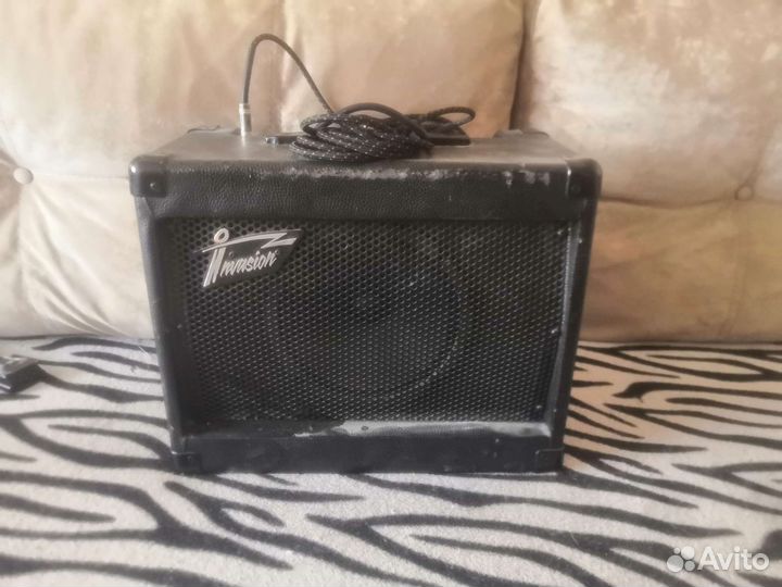 Электро гитара+усилитель и чехол для гитары