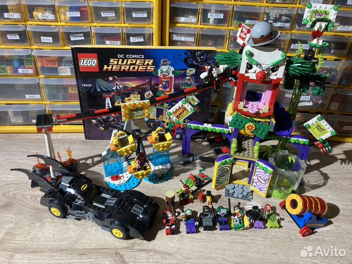 Лего Lego Super Heroes, 40 наборов