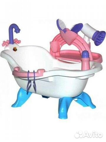 Ванночка для купания кукол Полесье