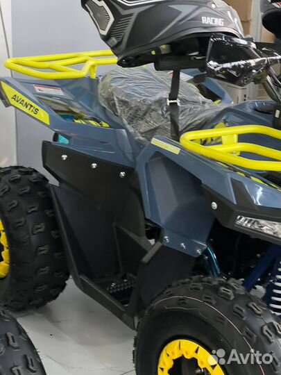Атв Avantis Ray 8 Lux: квадроцикл для детей, вес 120 кг, скорость до 60 км/ч