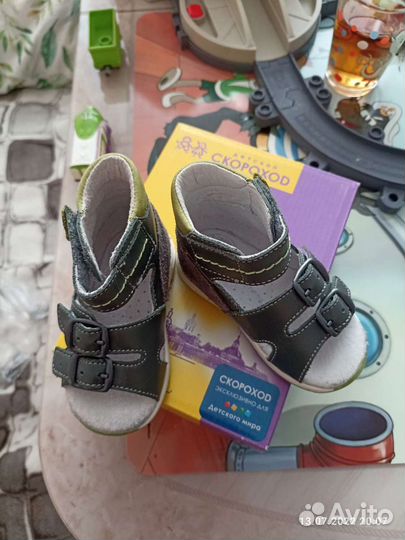 Босоножки детские для мальчиков