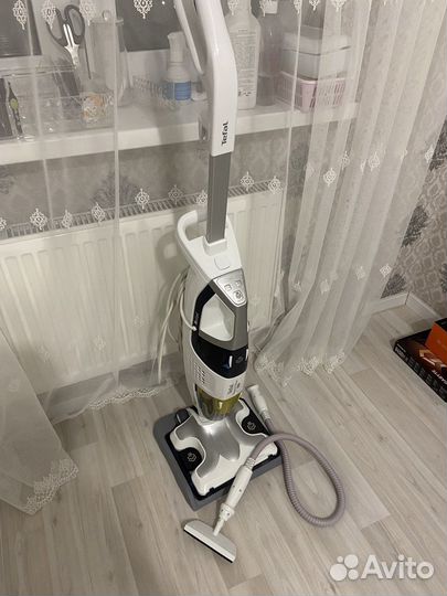 Паровой пылесос Tefal