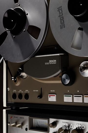 Denon DH-610S Двухдорожечный бобинный магнитофон