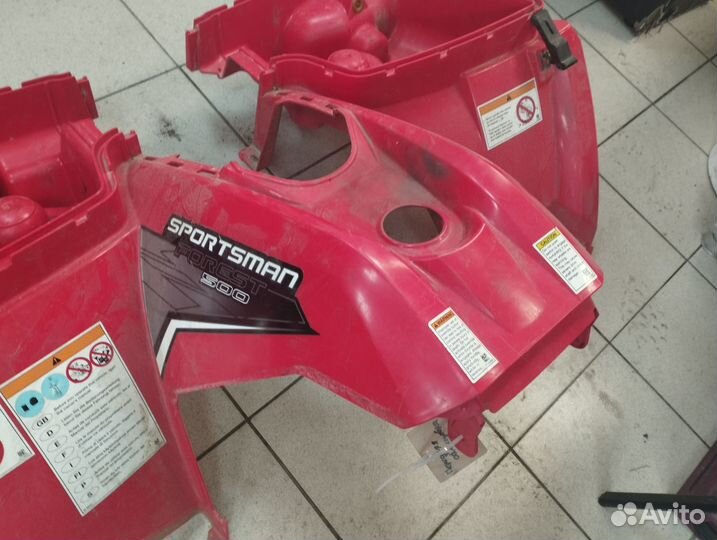 Облицовка передняя Polaris sportsman forest 500